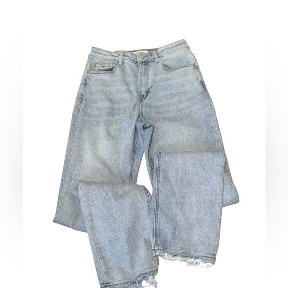 LOVERVET WOWING 90S VINTAGE STRETCH STRAIGHT SZ28 / 7 - Picture 4 of 8